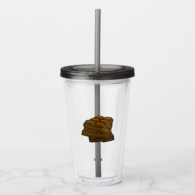 Kokolak Akryl Tumbler Take Away Mugg (Framsida)