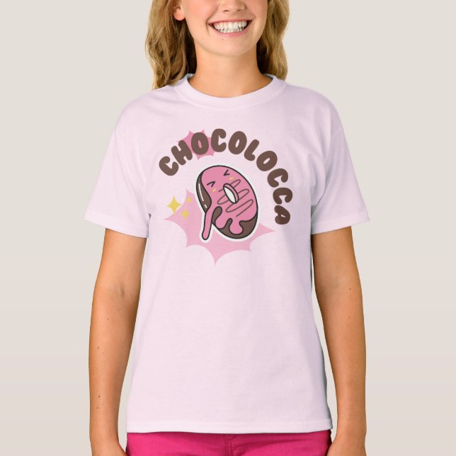 kokoloka (galet för choklad med nötter) t shirt (Framsida)