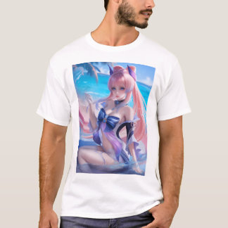 Kokomi badklänning 157 t shirt