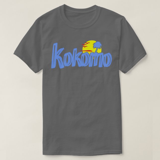 Kokomo 1 t shirt (Design framsida)