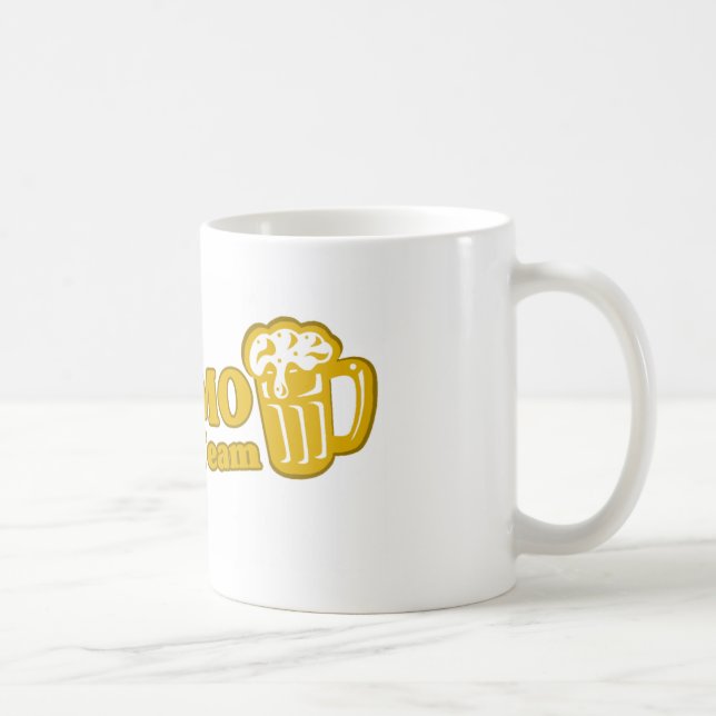 Kokomo Drinking Team T-skjortor Kaffemugg (Höger)