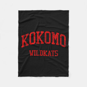 Kokomo high school hs kokomo i vintage sport fleecefilt