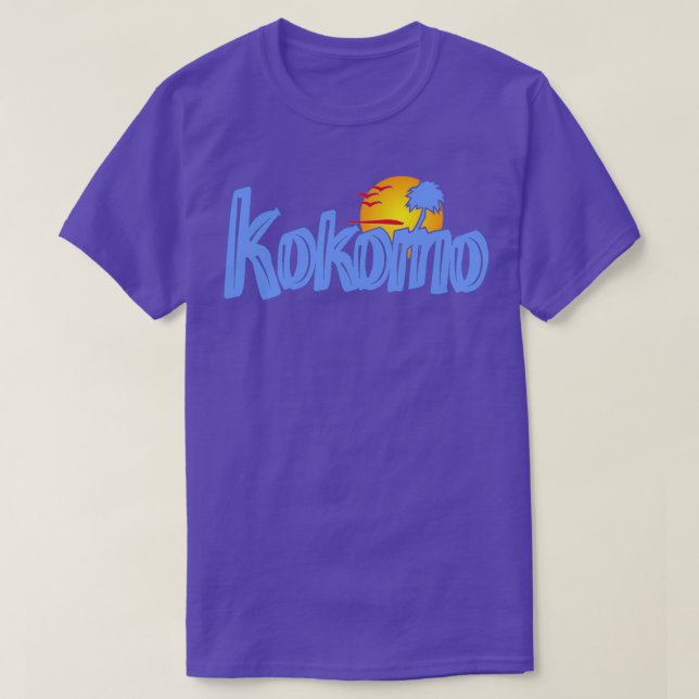 Kokomo T Shirt (Design framsida)