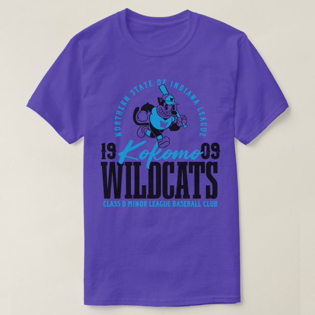 Kokomo Wildcat TShirt T Shirt (Design framsida)