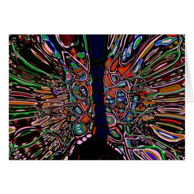 Kokong Hälsningskort (Framsidan Horizontal)