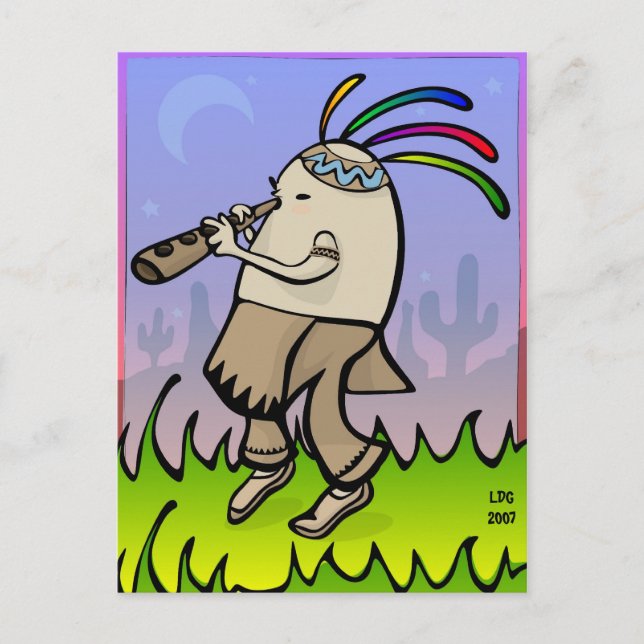 kokop"EGG"lli Vykort (Framsida)