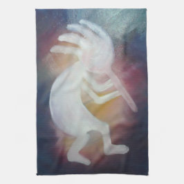 Kokopeli Dish Towel Kökshandduk