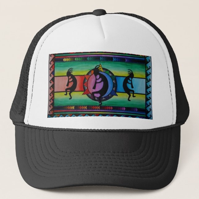 Kokopelli 1 truckerkeps (Framsida)