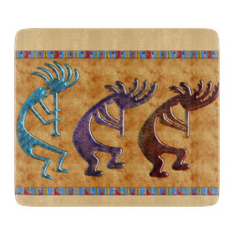 Kokopelli 3D Anasazi Native American Motif