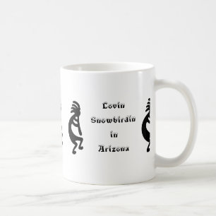 Kokopelli Arizona Snowbird Kaffemugg