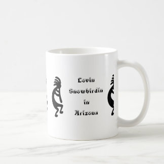 Kokopelli Arizona Snowbird Kaffemugg