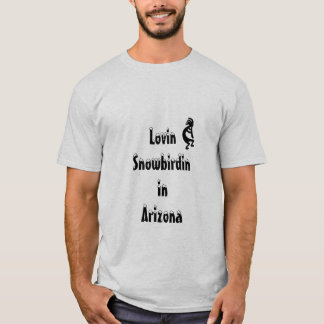 Kokopelli Arizona Snowbird Tee