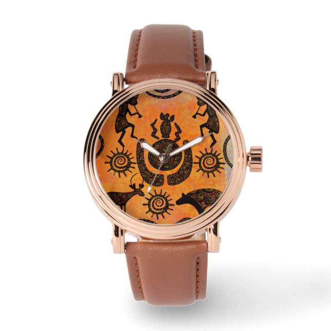 KOKOPELLI  ARMBANDSUR (Framsida)