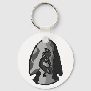 Kokopelli Arrowhead Nyckelring