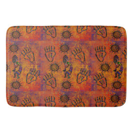 Kokopelli Art Badrumsmatta