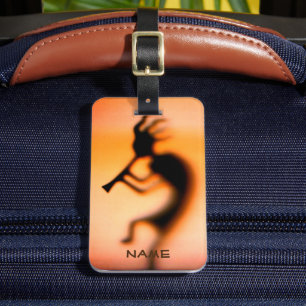 Kokopelli Bra Times Personlig Bagagebricka