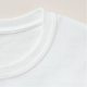 Kokopelli Broderad T-shirt (Detalj hals (i vitt))