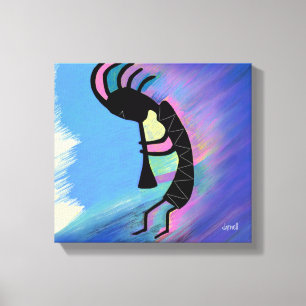 Kokopelli Canvastryck