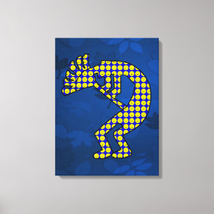 Kokopelli Canvastryck
