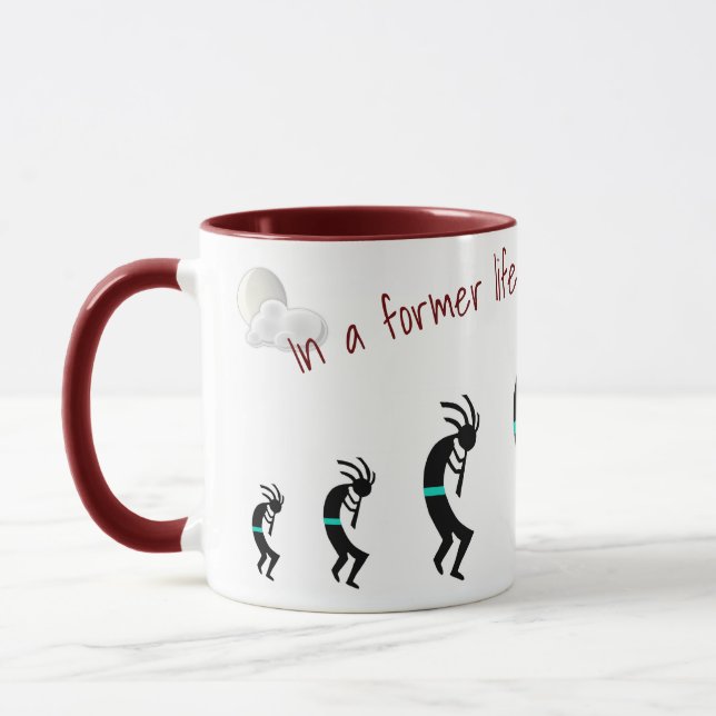 Kokopelli Coffee Kopp Mugg—Tidigare Life (Vänster)