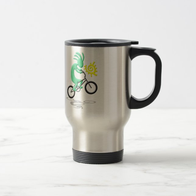 Kokopelli cykel resemugg (Höger)