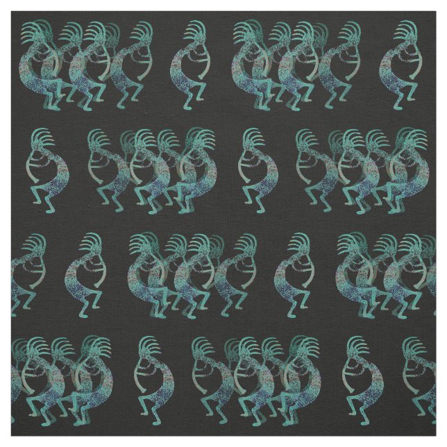 Kokopelli dans tyg (Provkarta)