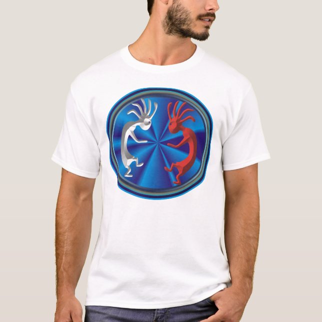 KOKOPELLI-DANSARE TEE SHIRT (Framsida)