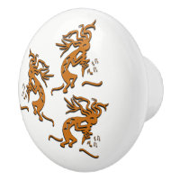 Kokopelli dansmusiker