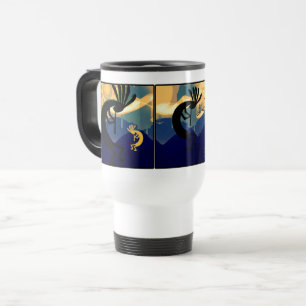 Kokopelli Desert Ligcape Teal Resemugg