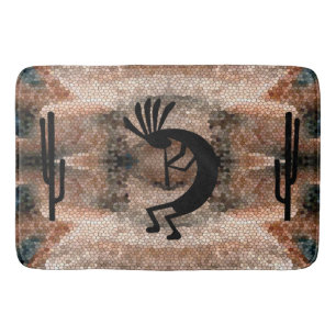 Kokopelli Desert Mosaic Badrumsmatta
