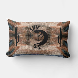 Kokopelli Desert Mosaic Lumbarkudde