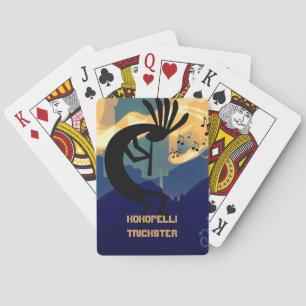 Kokopelli Desert Teal Trickster Casinokort