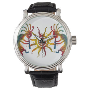 KOKOPELLI-DUOSOL + dina idéer Armbandsur