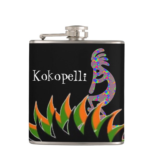 Kokopelli Fickplunta (Framsidan)