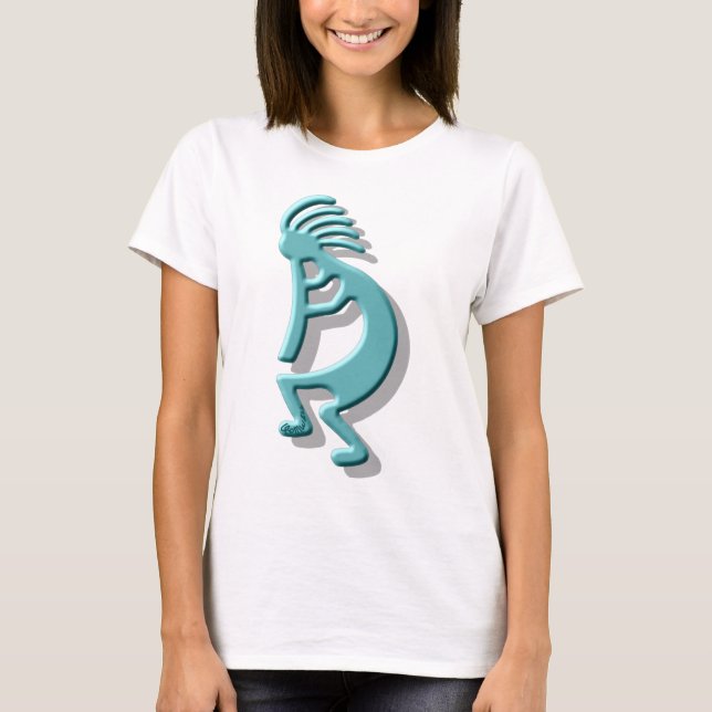Kokopelli flöjt tröja (Framsida)