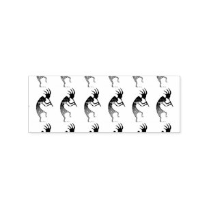 kokopelli-flöjtspelare stämpel