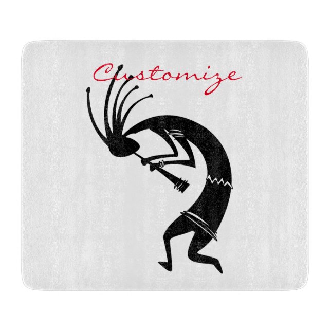 Kokopelli flöjtspelare Thunder_Cove (Framsidan)