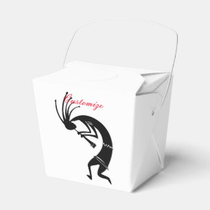 Kokopelli flöjtspelare Thunder_Cove Presentaskar