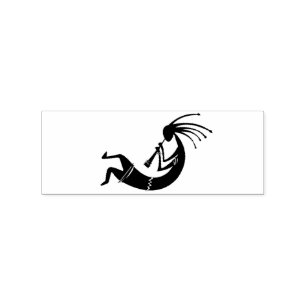 Kokopelli flöjtspelare Thunder_Cove Stämpel