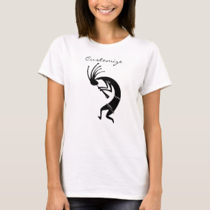 Kokopelli flöjtspelare Thunder_Cove T Shirt