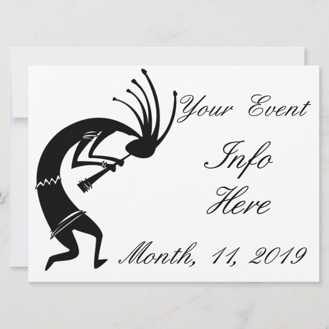 Kokopelli flute player Thunder_Cove (Framsida)