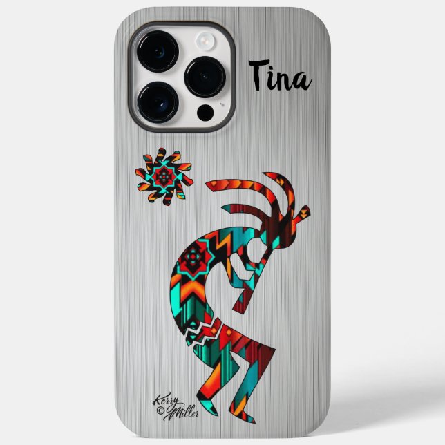 Kokopelli Fodral-Mate iphone case (Baksida)