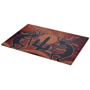 Kokopelli för ökensolkaktus Southwest