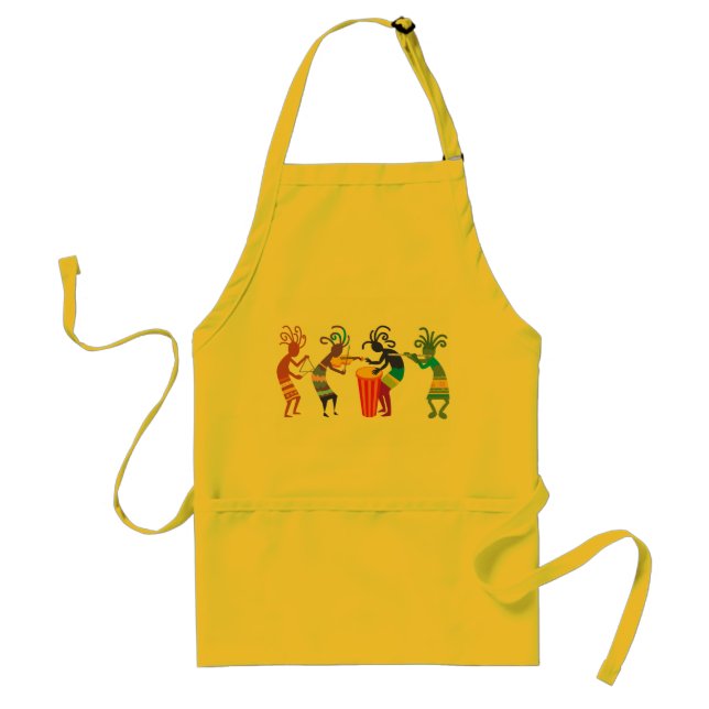 Kokopelli förkläde (Framsidan)