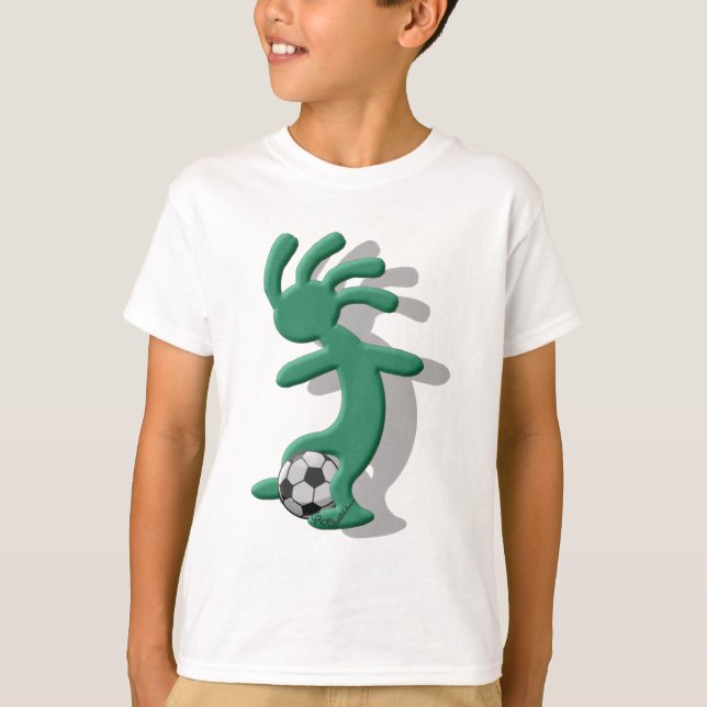 Kokopelli fotboll tee (Framsida)