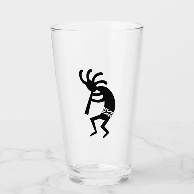 Kokopelli Glaskopp (Framsida)