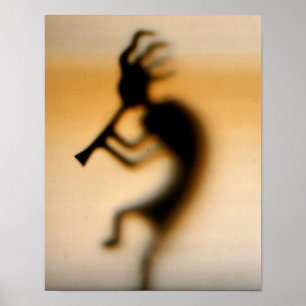 Kokopelli Gudom i Bra Times Poster