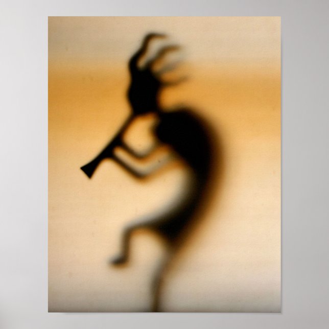 Kokopelli Gudom i Bra Times Poster (Framsidan)