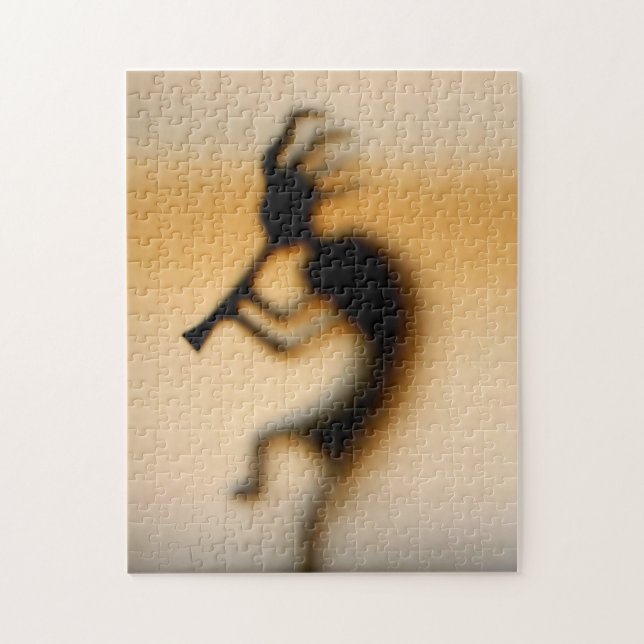 Kokopelli Gudom i Bra Times Pussel (Vertikal)