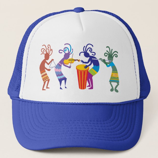 Kokopelli hatt keps (Framsida)